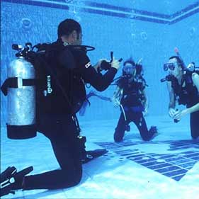 PADI SCUBA Diver Course (2 Days): 185€ per person