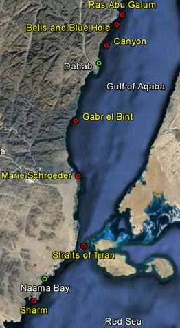 Sinai Deep North<br>6 Days / 7 Nights<br>From Sharm el Sheikh